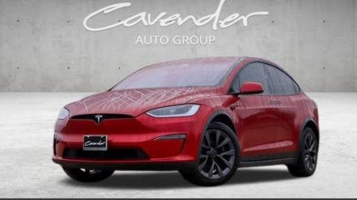 TESLA MODEL X 2023 7SAXCDE55PF425746 image